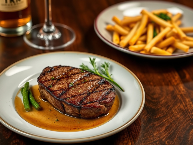 Steak And Bourbon Drink Menu With Prices For 2026